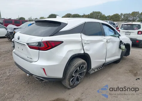2018 Lexus Rx 350 z USA, uszkodzony, nr VIN 2T2ZZMCA5JC109517
